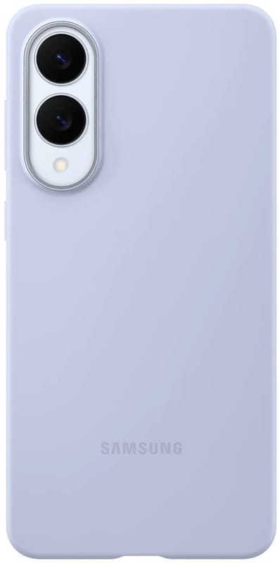 Чeхол-накладка Samsung Silicone Case для Samsung Galaxy S25 Edge S937 Light Blue (EF-PS937CLEGWW)