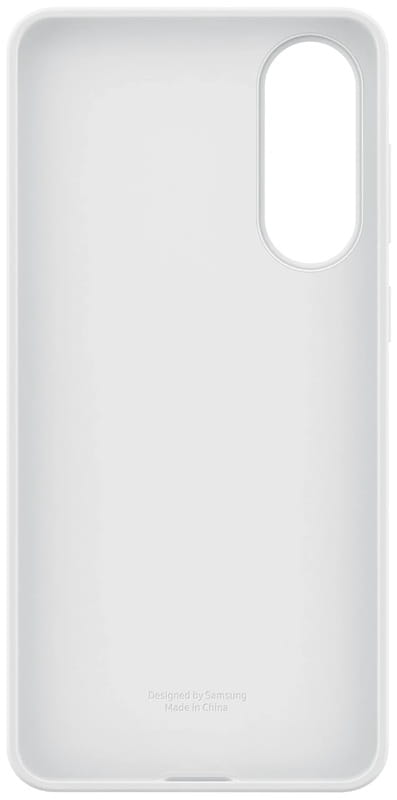 Чохол-накладка Samsung Silicone Case для Samsung Galaxy S25 Edge S937 Light Grey (EF-PS937CJEGWW)