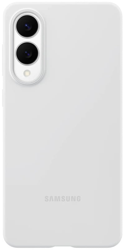 Чохол-накладка Samsung Silicone Case для Samsung Galaxy S25 Edge S937 Light Grey (EF-PS937CJEGWW)