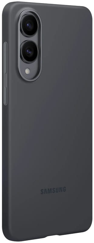 Чeхол-накладка Samsung Silicone Case для Samsung Galaxy S25 Edge S937 Black (EF-PS937CBEGWW)