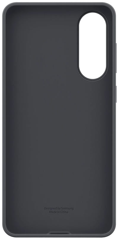 Чeхол-накладка Samsung Silicone Case для Samsung Galaxy S25 Edge S937 Black (EF-PS937CBEGWW)