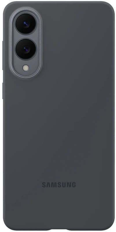 Чeхол-накладка Samsung Silicone Case для Samsung Galaxy S25 Edge S937 Black (EF-PS937CBEGWW)