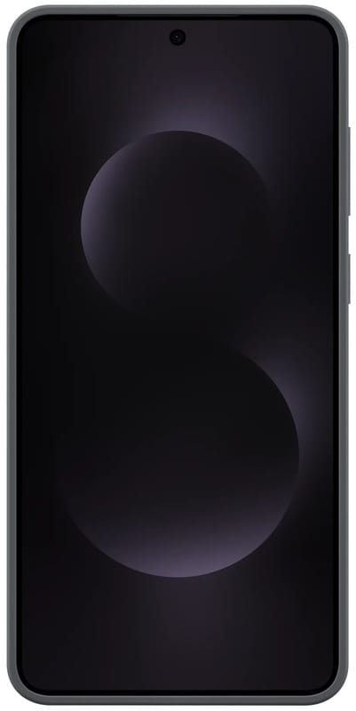 Чeхол-накладка Samsung Silicone Case для Samsung Galaxy S25 Edge S937 Black (EF-PS937CBEGWW)