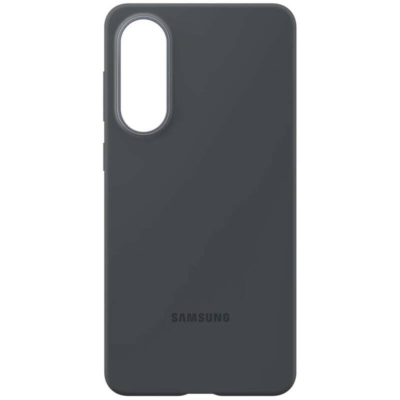 Чeхол-накладка Samsung Silicone Case для Samsung Galaxy S25 Edge S937 Black (EF-PS937CBEGWW)