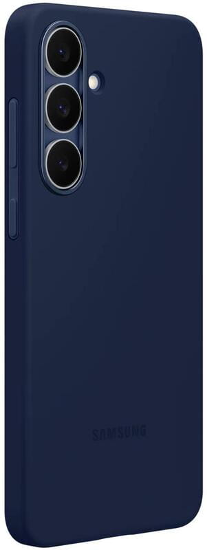 Чeхол-накладка Samsung Silicone Case для Samsung Galaxy S25 FE S731 Dark Blue (EF-PS731CNEGWW)