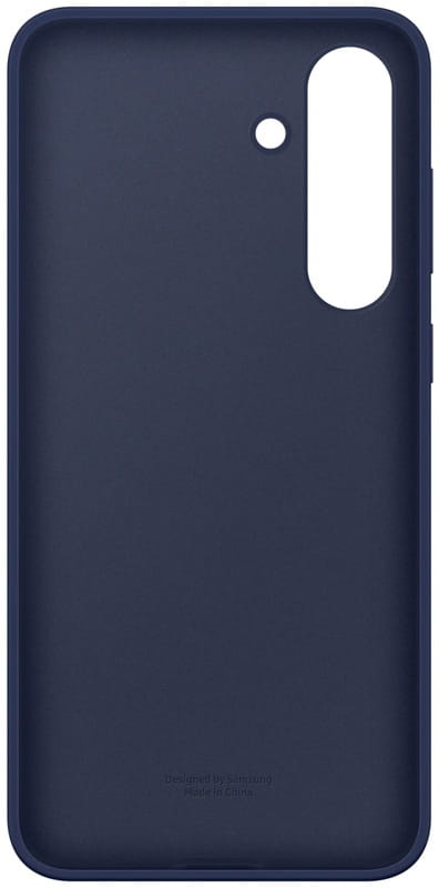 Чeхол-накладка Samsung Silicone Case для Samsung Galaxy S25 FE S731 Dark Blue (EF-PS731CNEGWW)