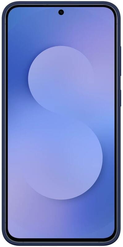 Чeхол-накладка Samsung Silicone Case для Samsung Galaxy S25 FE S731 Dark Blue (EF-PS731CNEGWW)