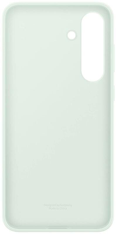 Чeхол-накладка Samsung Silicone Case для Samsung Galaxy S25 FE S731 Mint (EF-PS731CMEGWW)