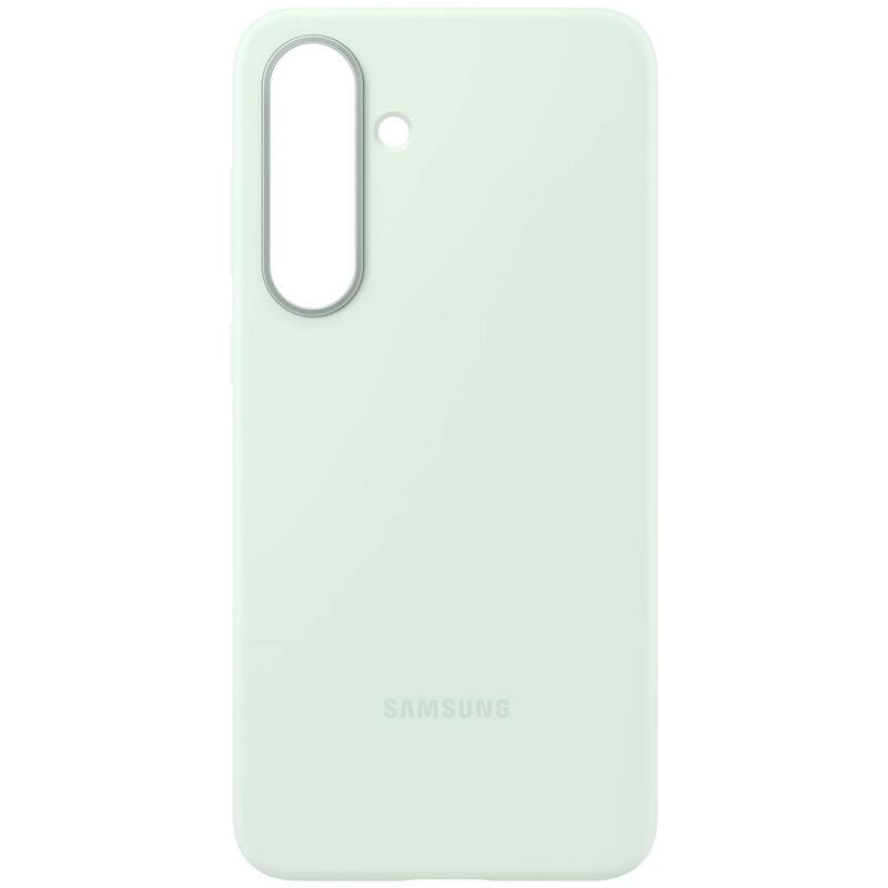 Чeхол-накладка Samsung Silicone Case для Samsung Galaxy S25 FE S731 Mint (EF-PS731CMEGWW)