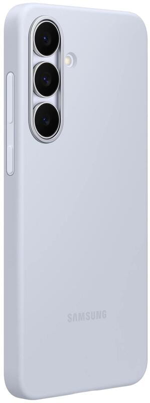 Чeхол-накладка Samsung Silicone Case для Samsung Galaxy S25 FE S731 Light Blue (EF-PS731CLEGWW)