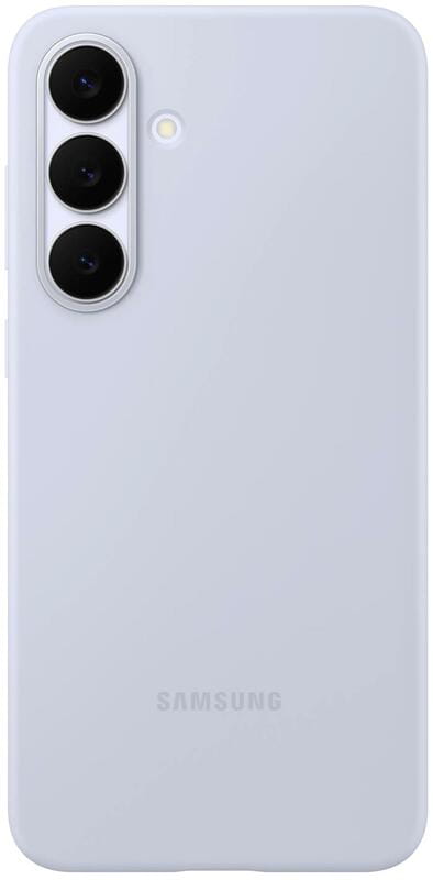 Чeхол-накладка Samsung Silicone Case для Samsung Galaxy S25 FE S731 Light Blue (EF-PS731CLEGWW)