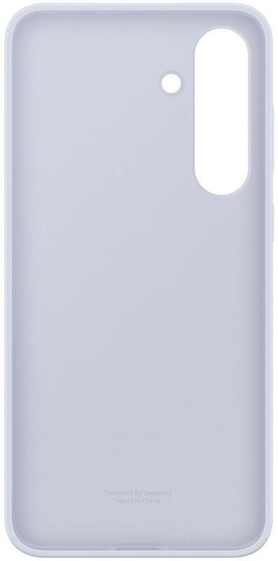 Чeхол-накладка Samsung Silicone Case для Samsung Galaxy S25 FE S731 Light Blue (EF-PS731CLEGWW)