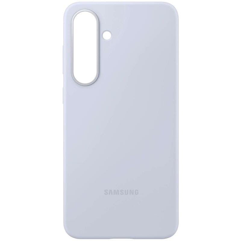 Чeхол-накладка Samsung Silicone Case для Samsung Galaxy S25 FE S731 Light Blue (EF-PS731CLEGWW)