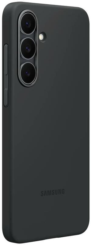 Чeхол-накладка Samsung Silicone Case для Samsung Galaxy S25 FE S731 Black (EF-PS731CBEGWW)