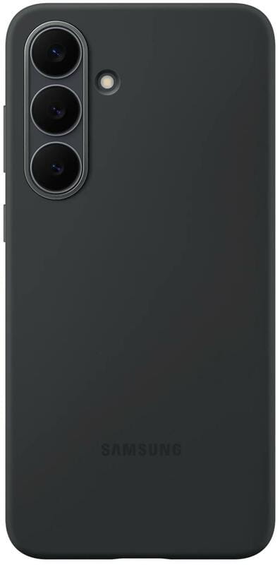 Чeхол-накладка Samsung Silicone Case для Samsung Galaxy S25 FE S731 Black (EF-PS731CBEGWW)