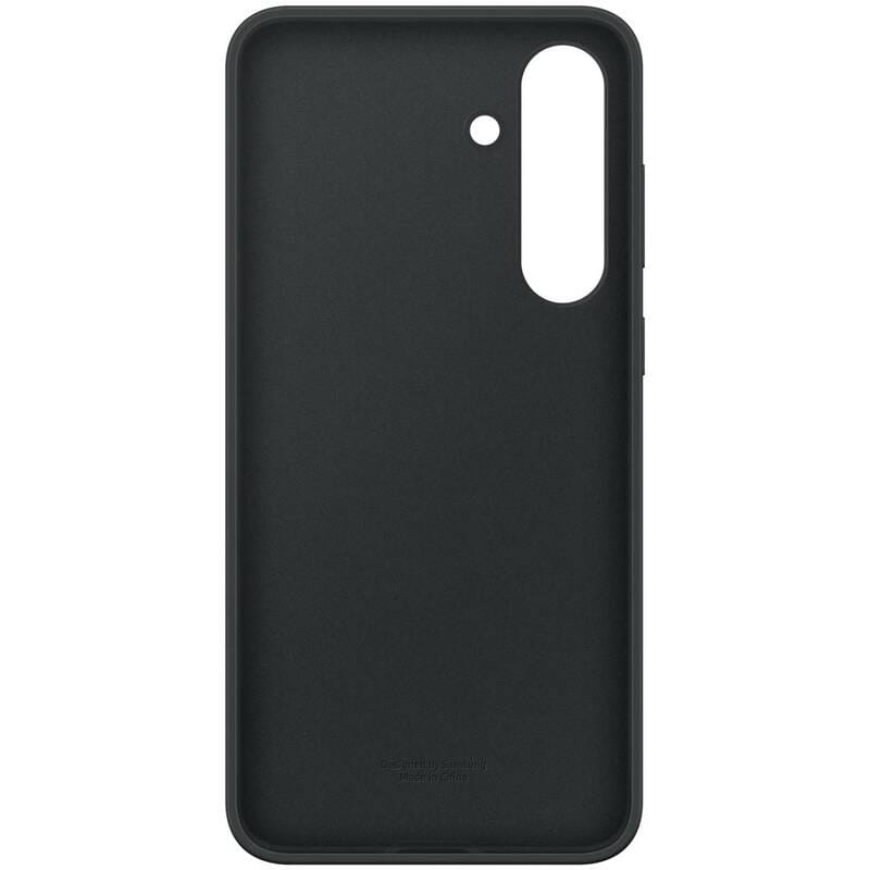 Чeхол-накладка Samsung Silicone Case для Samsung Galaxy S25 FE S731 Black (EF-PS731CBEGWW)