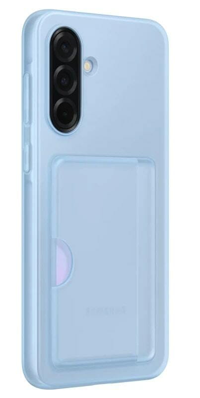 Чeхол-накладка Samsung Card Slot Case для Samsung Galaxy A36 A366 Blue (EF-OA366TLEGWW)