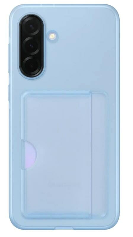 Чeхол-накладка Samsung Card Slot Case для Samsung Galaxy A36 A366 Blue (EF-OA366TLEGWW)