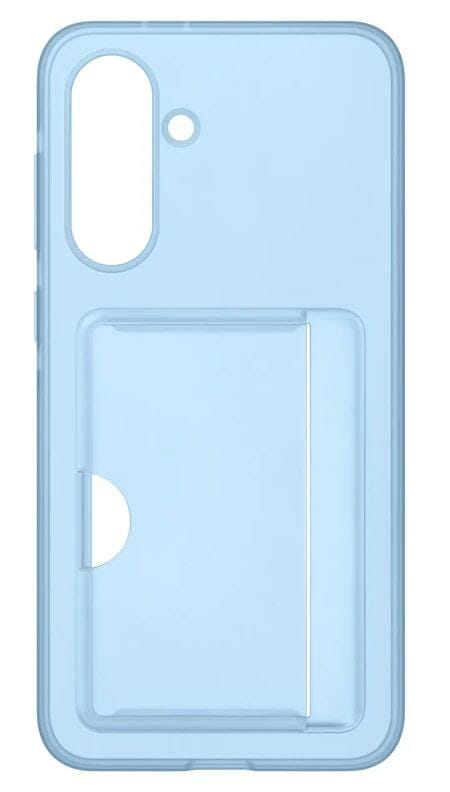 Чeхол-накладка Samsung Card Slot Case для Samsung Galaxy A36 A366 Blue (EF-OA366TLEGWW)