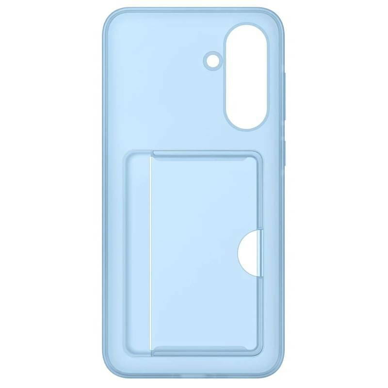 Чeхол-накладка Samsung Card Slot Case для Samsung Galaxy A36 A366 Blue (EF-OA366TLEGWW)
