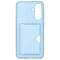 Фото - Чeхол-накладка Samsung Card Slot Case для Samsung Galaxy A36 A366 Blue (EF-OA366TLEGWW) | click.ua