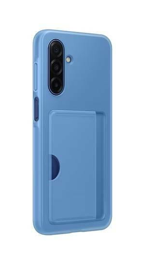Чeхол-накладка Samsung Card Slot Case для Samsung Galaxy A17 A175 Blue (EF-OA176TLEGWW)