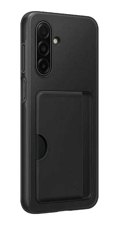 Чeхол-накладка Samsung Card Slot Case для Samsung Galaxy A17 A175 Black (EF-OA176TBEGWW)