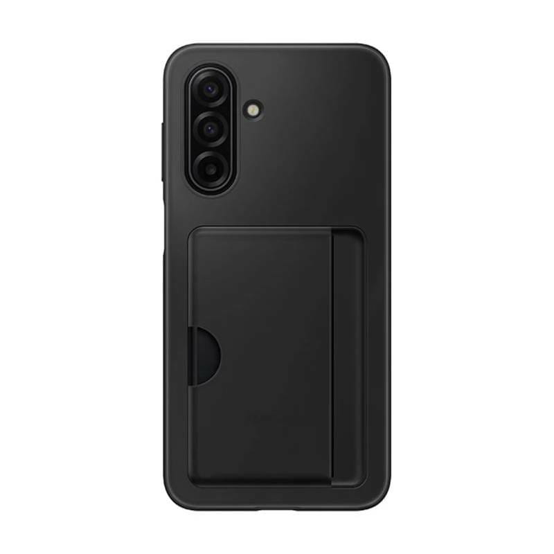Чeхол-накладка Samsung Card Slot Case для Samsung Galaxy A17 A175 Black (EF-OA176TBEGWW)