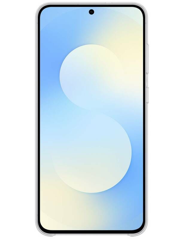 Чохол-накладка Samsung Standing Grip Case для Samsung Galaxy S25 FE S731 Light Blue (EF-GS731CLEGWW)