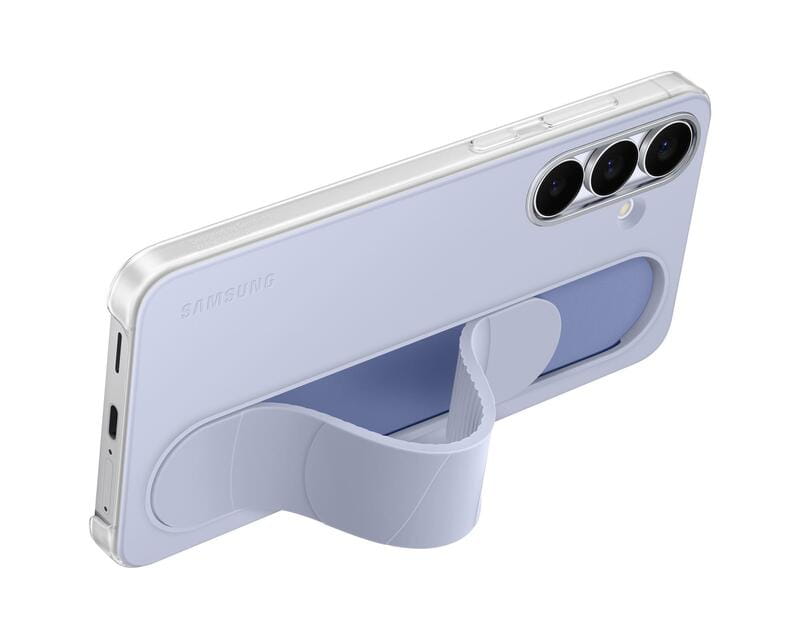 Чохол-накладка Samsung Standing Grip Case для Samsung Galaxy S25 FE S731 Light Blue (EF-GS731CLEGWW)