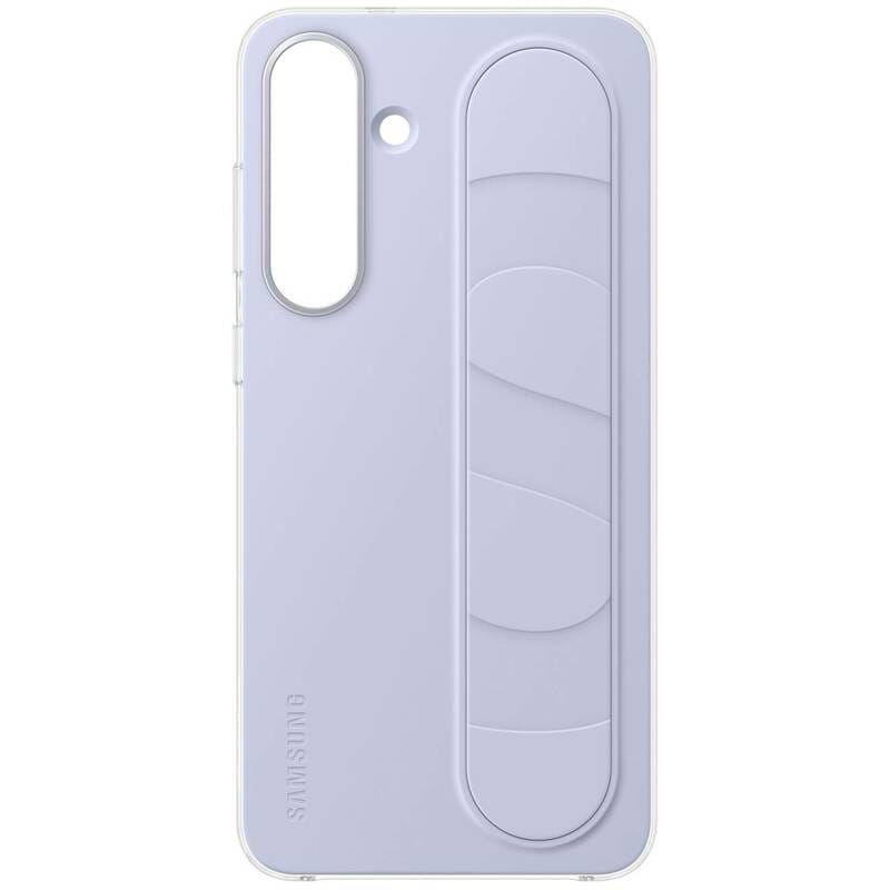 Чохол-накладка Samsung Standing Grip Case для Samsung Galaxy S25 FE S731 Light Blue (EF-GS731CLEGWW)