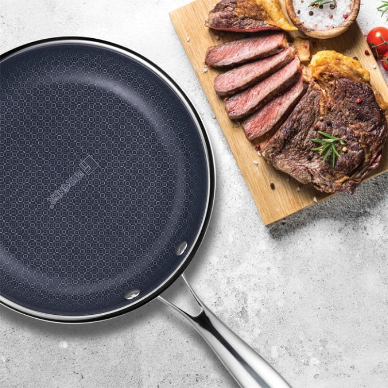 Сковорода Bergner Steelblue 24 см (BG-33212-BL)