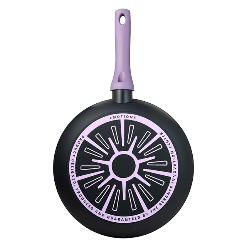 Сковорода Bergner Emotions 20 см (BG-56100-PU)