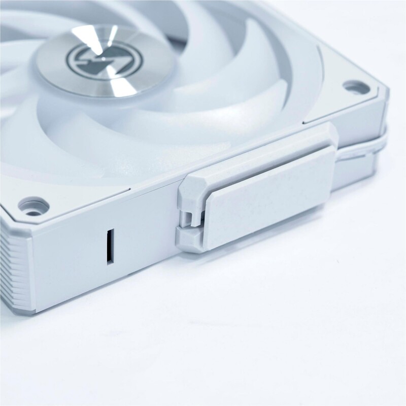 Вентилятор Lian Li Uni Fan CL Wireless 120-1 Reverse Blade White (G99.12RCL1W1W.00)
