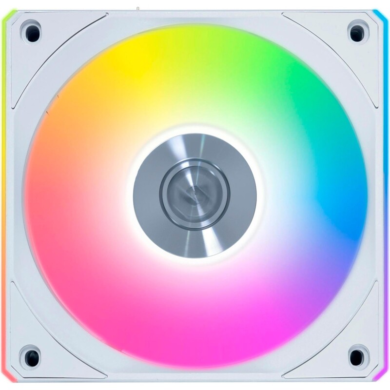 Вентилятор Lian Li Uni Fan CL Wireless 120-3 Reverse Blade White (G99.12RCL1W3W.00)