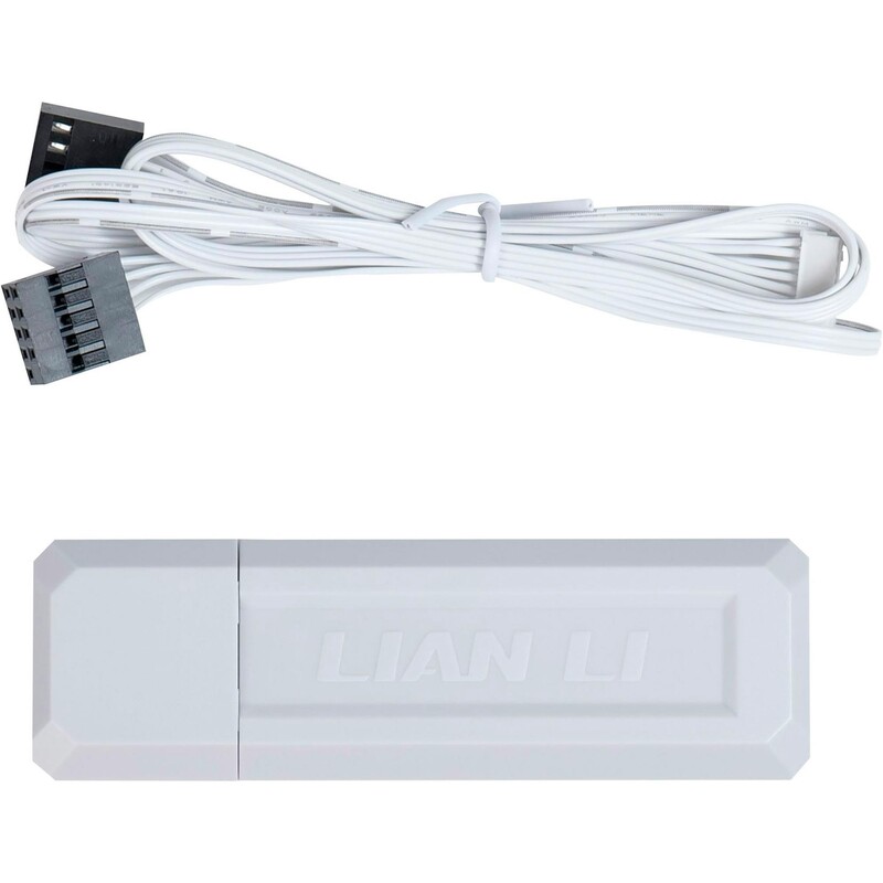 Вентилятор Lian Li Uni Fan CL Wireless 120-3 Reverse Blade White (G99.12RCL1W3W.00)