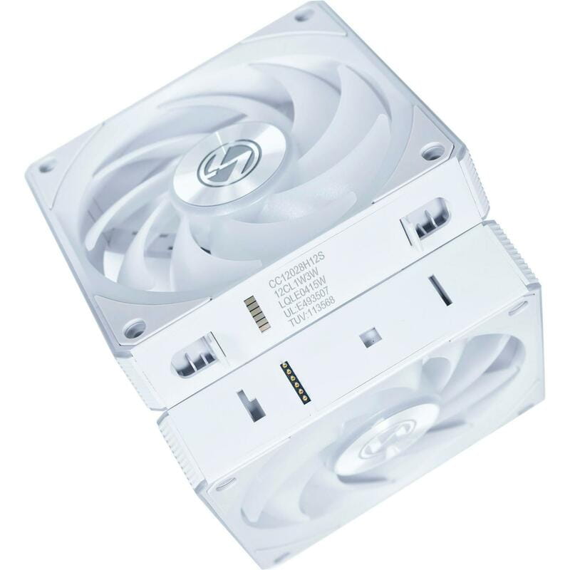 Вентилятор Lian Li Uni Fan CL Wireless 120-3 Reverse Blade White (G99.12RCL1W3W.00)