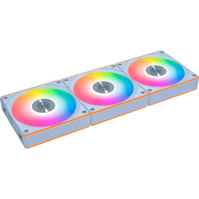 Вентилятор Lian Li Uni Fan CL Wireless 120-3 Reverse Blade White (G99.12RCL1W3W.00)