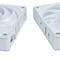 Фото - Вентилятор Lian Li Uni Fan CL Wireless 120-3 Reverse Blade White (G99.12RCL1W3W.00) | click.ua