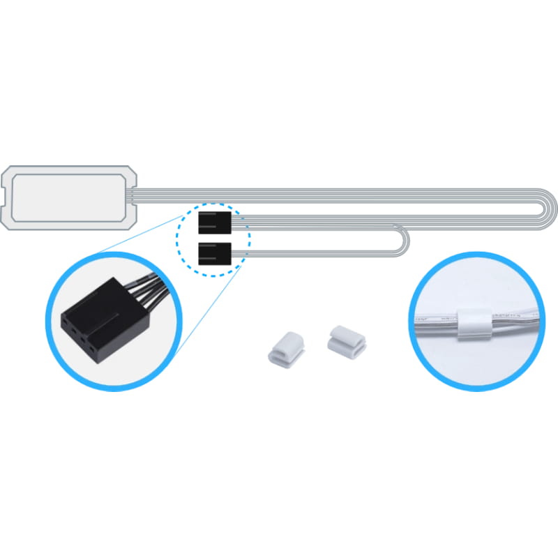 Вентилятор Lian Li Uni Fan CL Wireless 120-3 Reverse Blade Black (G99.12RCL1W3B.00)