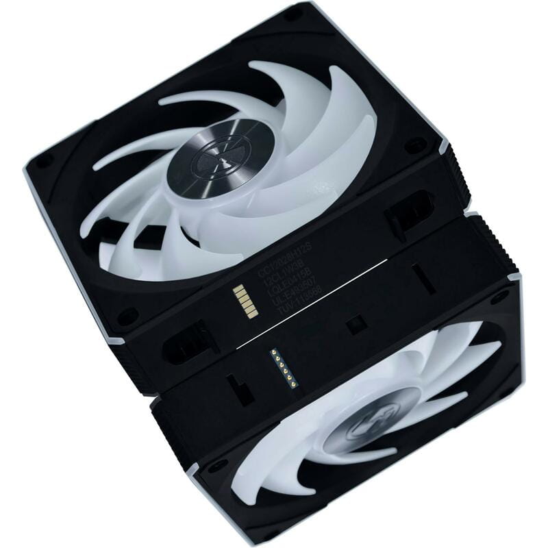 Вентилятор Lian Li Uni Fan CL Wireless 120-3 Reverse Blade Black (G99.12RCL1W3B.00)