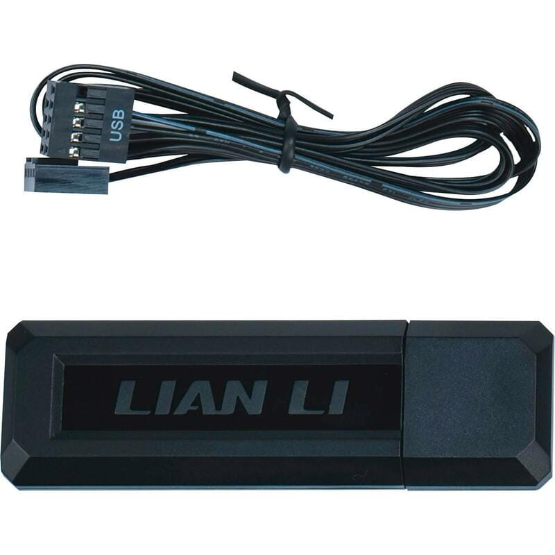 Вентилятор Lian Li Uni Fan CL Wireless 120-3 Reverse Blade Black (G99.12RCL1W3B.00)