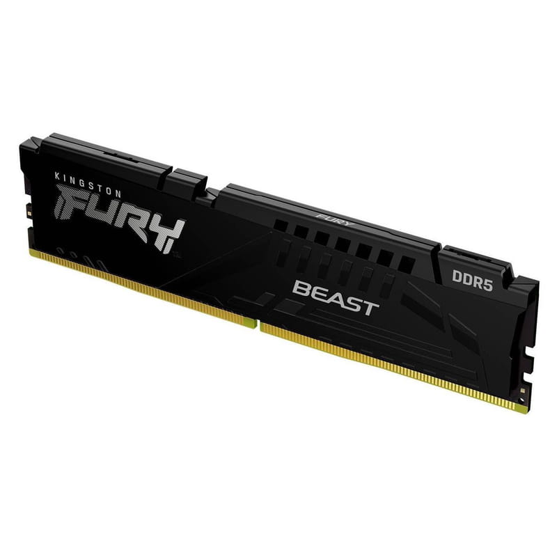 Модуль памяти DDR5 64GB/5600 Kingston Fury Beast Black (KF556C40BB-64)