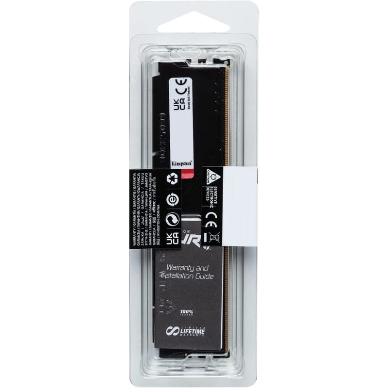 Модуль памяти DDR5 64GB/5600 Kingston Fury Beast Black (KF556C40BB-64)