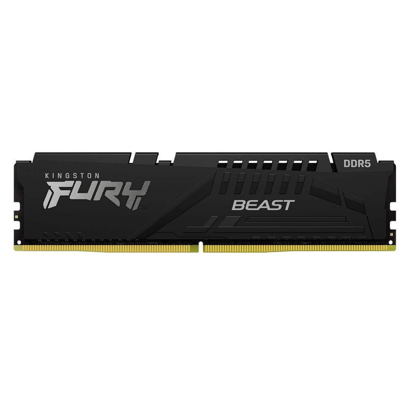 Модуль памяти DDR5 64GB/5600 Kingston Fury Beast Black (KF556C40BB-64)