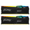Фото - Модуль памяти DDR5 2x32GB/5200 Kingston Fury Beast RGB Black (KF552C40BB2AK2-64) | click.ua