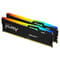 Фото - Модуль памяти DDR5 2x32GB/5200 Kingston Fury Beast RGB Black (KF552C40BB2AK2-64) | click.ua
