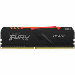 Модуль памяти DDR4 32GB/3600 Kingston Fury Beast RGB Black (KF436C18BB2A/32)