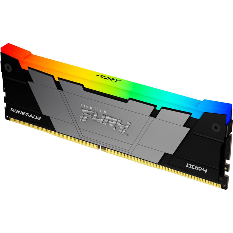 Модуль пам`яті DDR4 16GB/3200 Kingston Fury Renegade RGB (KF432C16RB12A/16)
