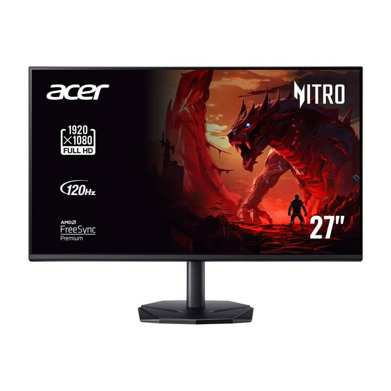 Монітор  ACER 27" KG271Gbmix (UM.HX1EE.G05) IPS Black 120Hz
